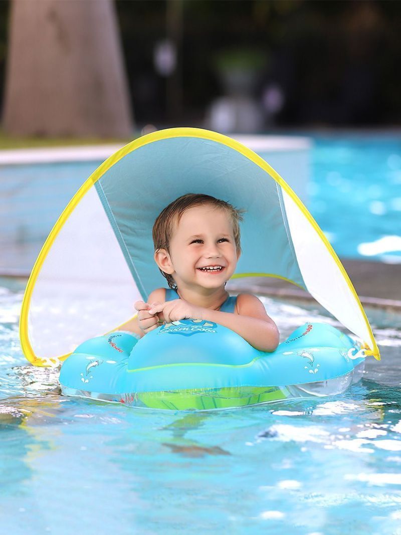 Bouée à Pare Soleil Gonflable pour Bébé – Mon Adorable Bébé Bouée à Pare Soleil Gonflable pour Bébé – Mon Adorable Bébé