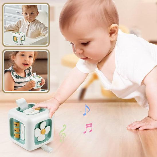 cube d activite vert