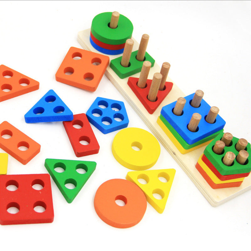 puzzle en bois de toute forme