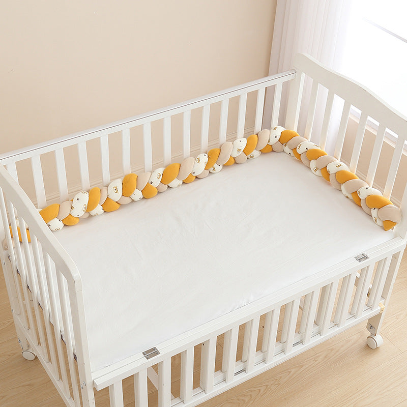 tresse de lit avec motifs