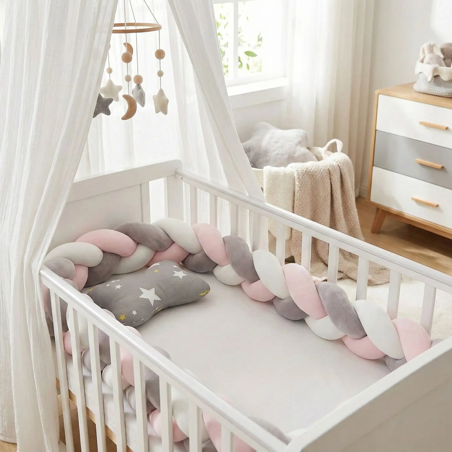 Tresse de Lit | Cocooning Secure 2M