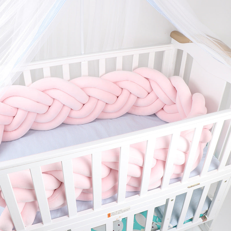 TRESSE DE LIT BEBE TORSADES | DOUCE SECURITE