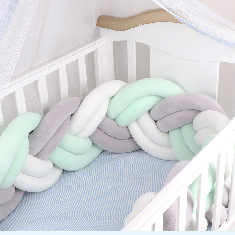 TRESSE DE LIT BEBE TORSADES | DOUCE SECURITE