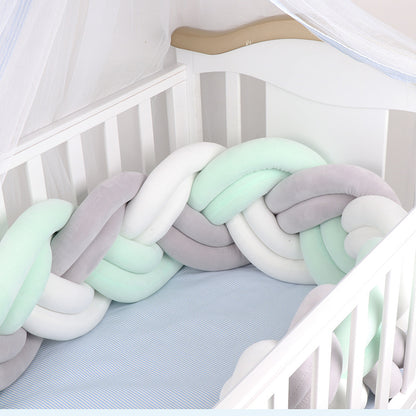 TRESSE DE LIT BEBE TORSADES | DOUCE SECURITE