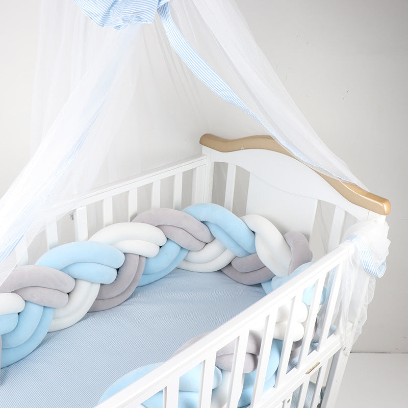 Tresse de lit bébé à six brins 