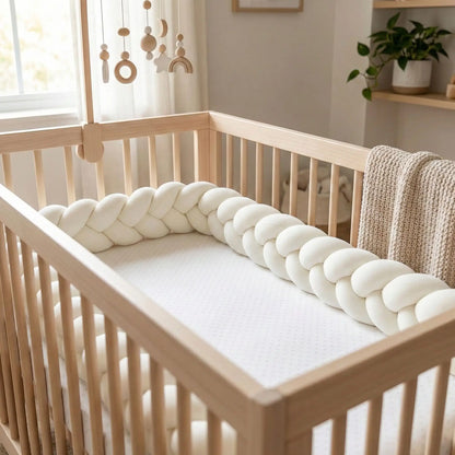 Tresse de lit bébé hypoallergénique 3M