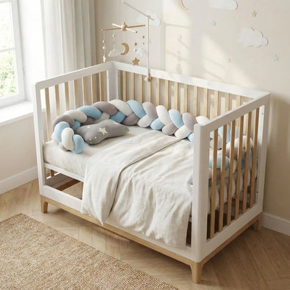 Tresse de lit bébé hypoallergénique 3M