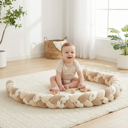 tresse de lit avec bebe
