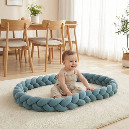 tresse-de-lit-avec-bebe