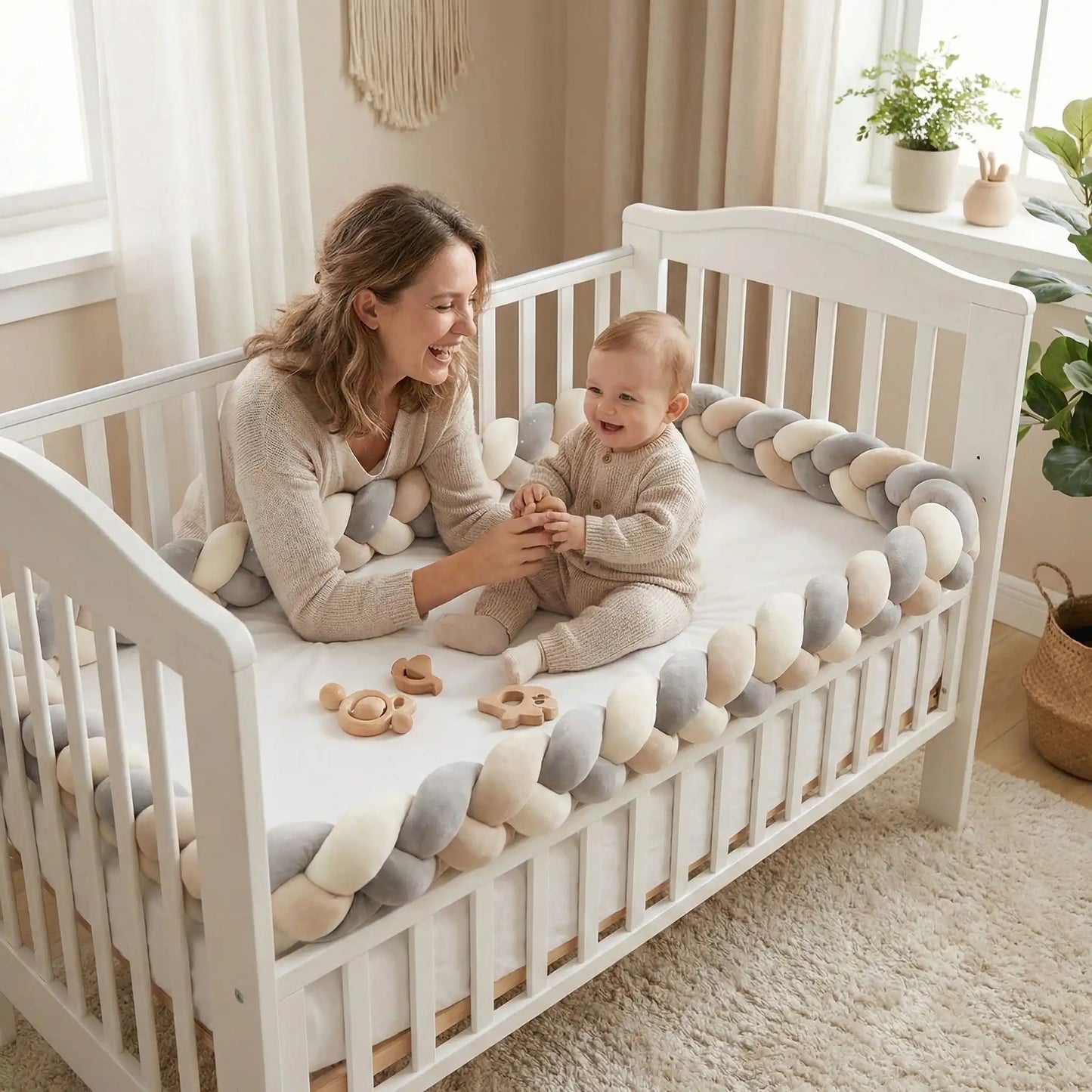 tresse-de-lit-avec-maman