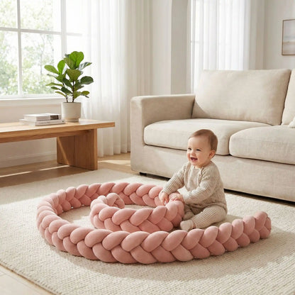 tresse-de-lit-avec-bebe