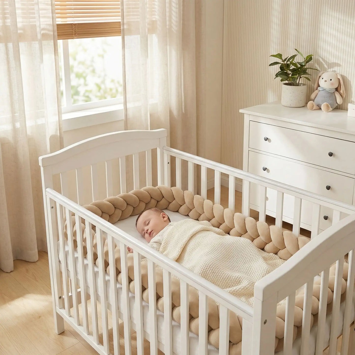 tresse-de-lit-bébé-qui-dort