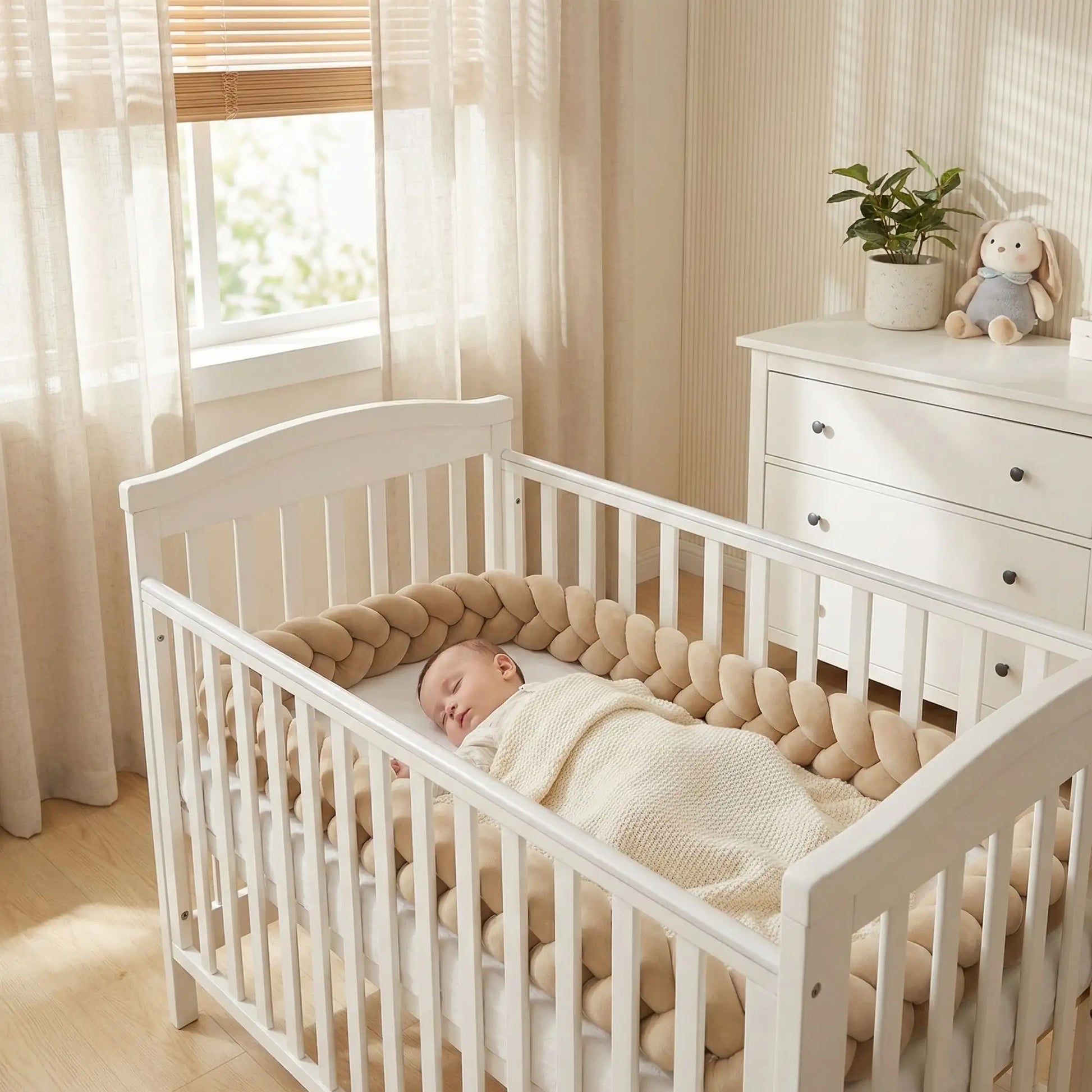 tresse-de-lit-bébé-qui-dort