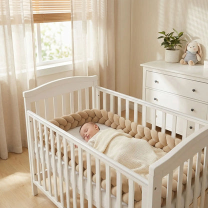 tresse-de-lit-bébé-qui-dort