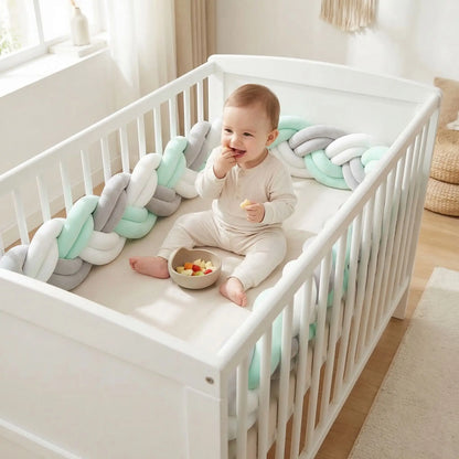 TRESSE DE LIT BEBE TORSADES | DOUCE SECURITE