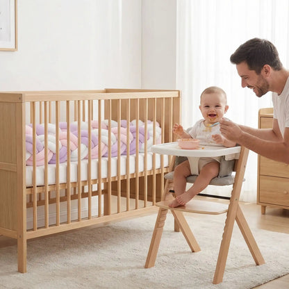 Tresse de lit bébé 