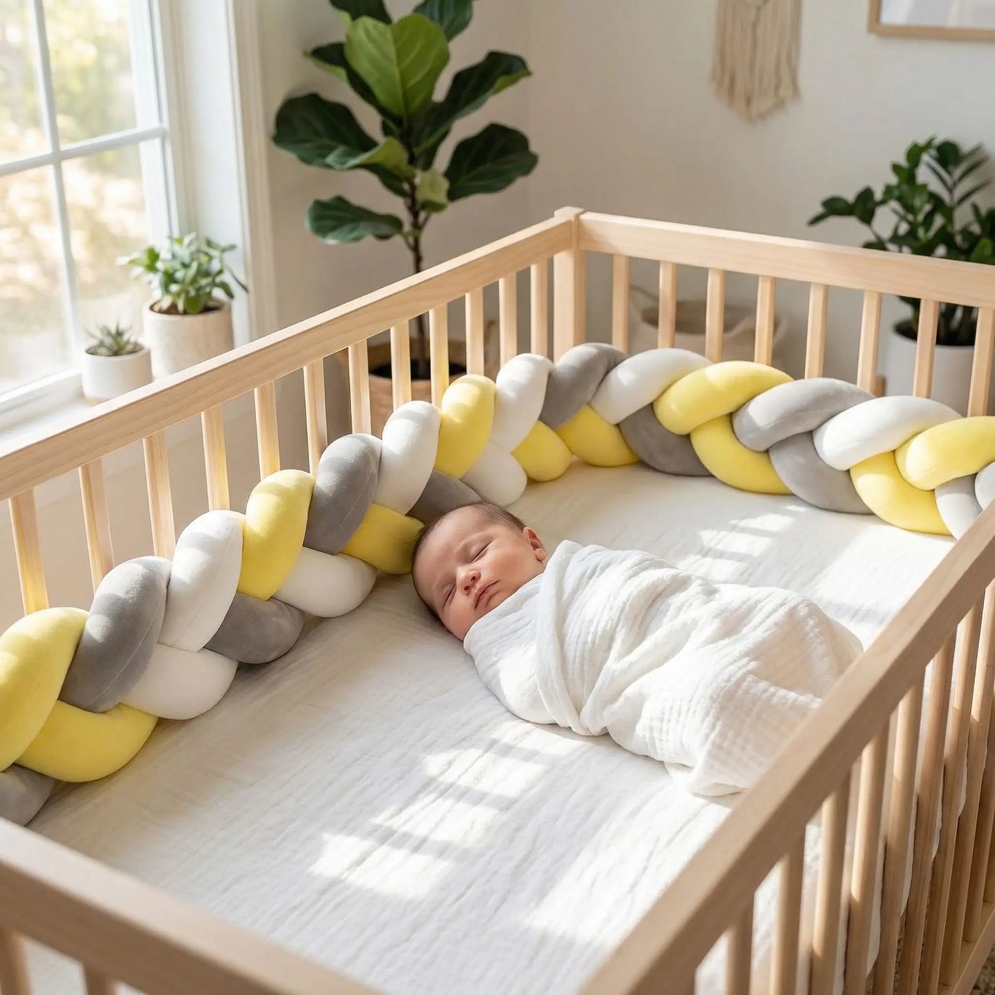 Tresse de lit bébé
