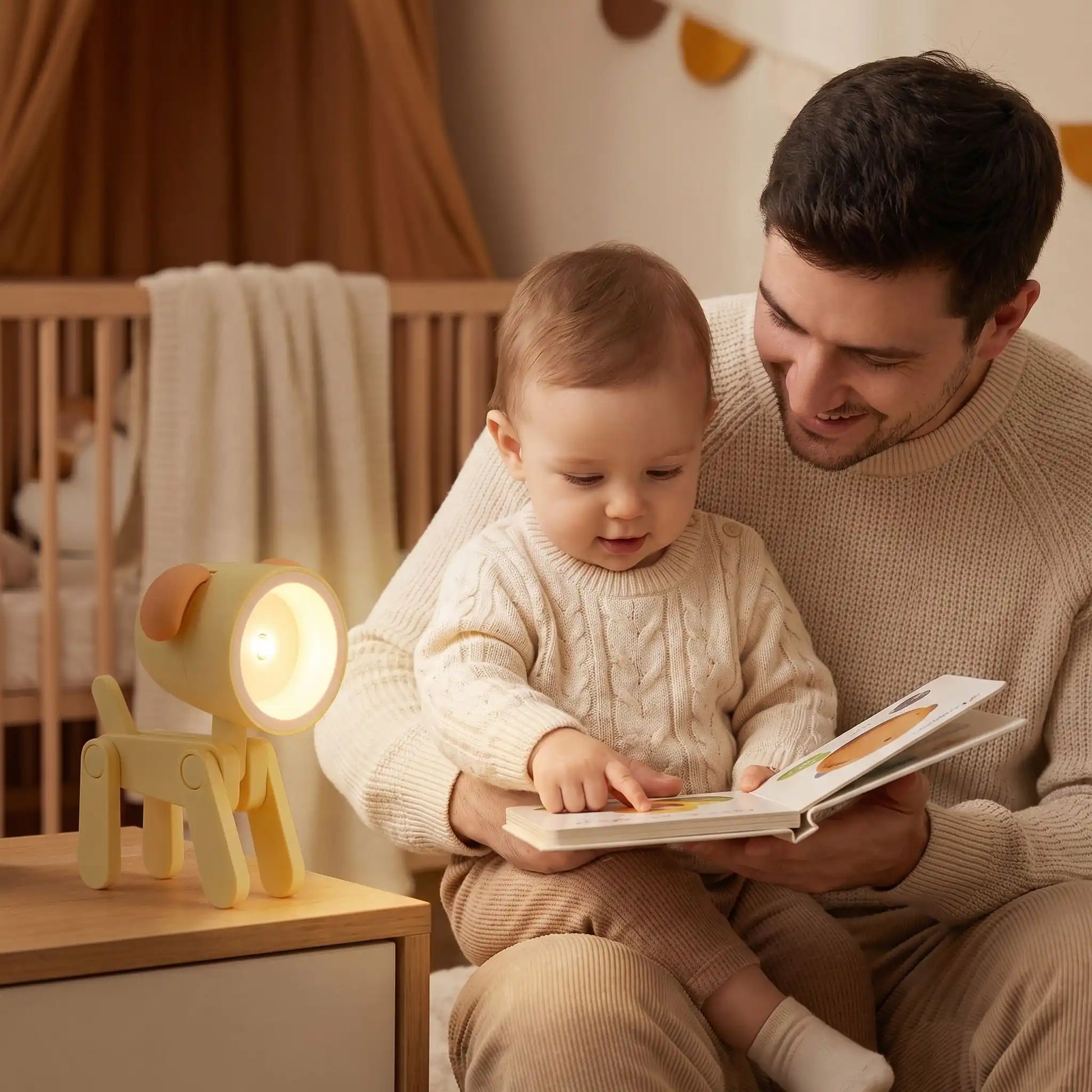 veilleuse pour bébé