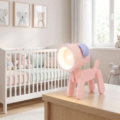 veilleuse pour bebe rose