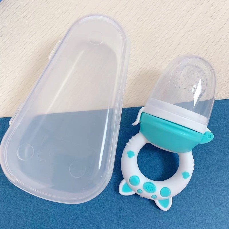 grignoteuse bebe bleu