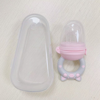 grignoteuse bebe violet rose