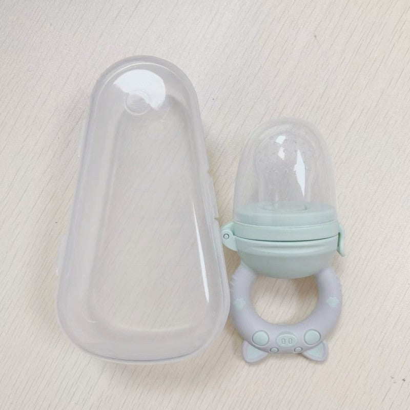 grignoteuses bebe blanc
