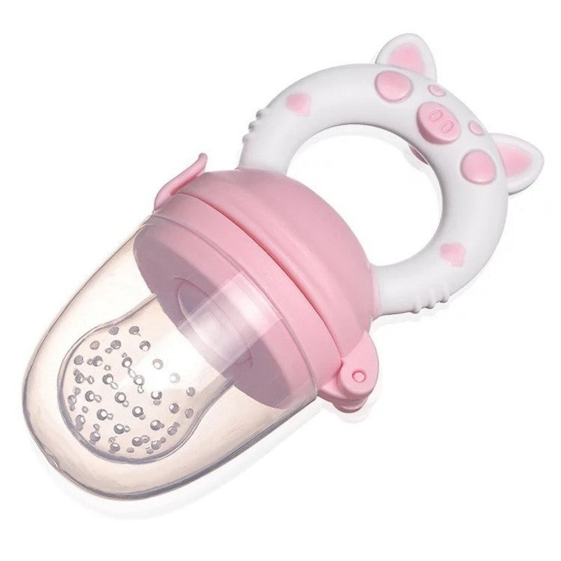 grignoteuses bebe rose
