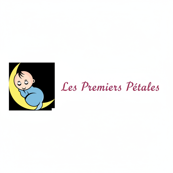 Logo élargi avec Les Premiers Pétales
