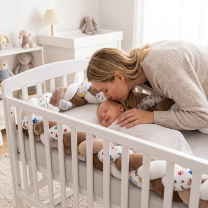Tresse de lit bebe dort