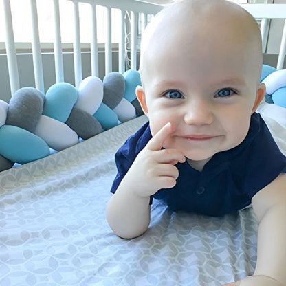 Tresse de lit : protégez votre enfant des chocs 1M