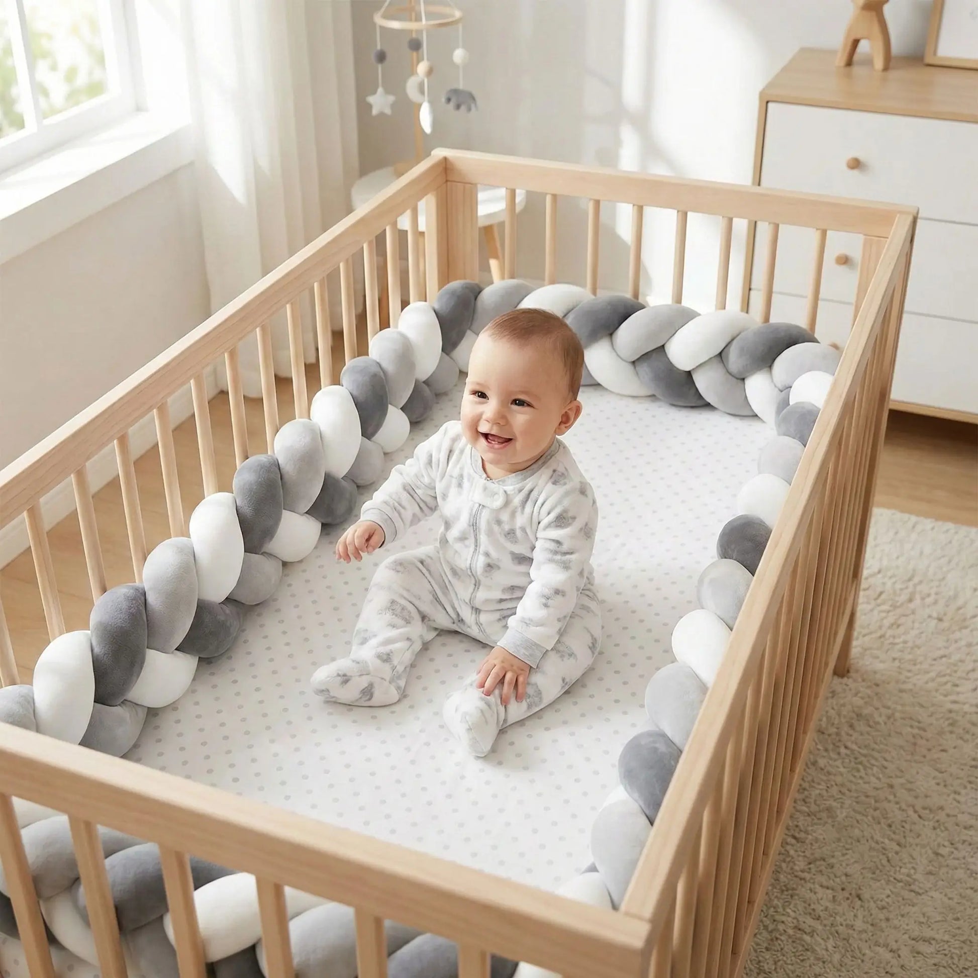 tresse de lit couleur