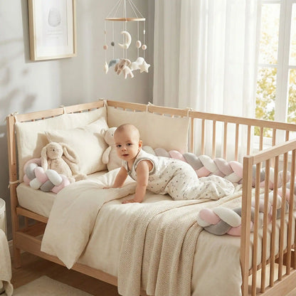 tresse de lit trois couleur