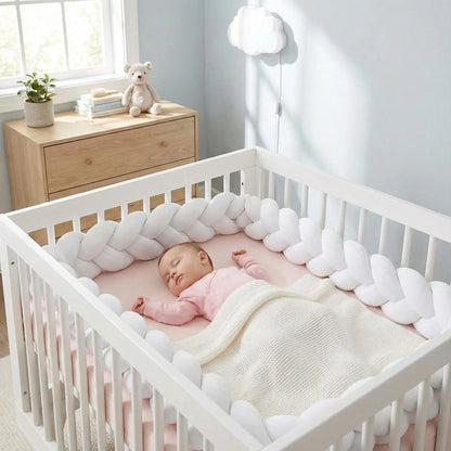 Tresse de Lit Bébé | Cocon Protecteur 1M