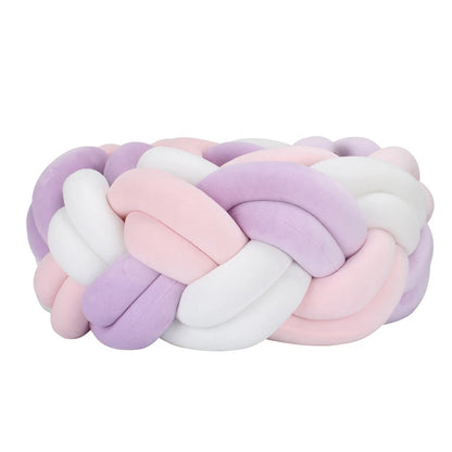 Tresse de lit bébé trois couleurs
