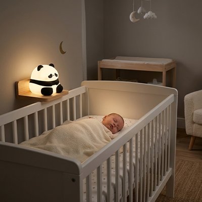 Veilleuse bébé-grande