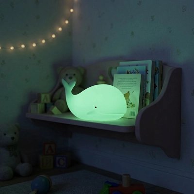Veilleuse-baleine
