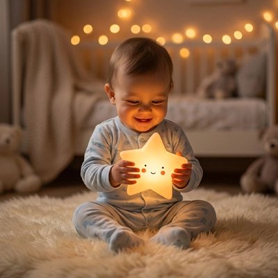 Veilleuse bébé