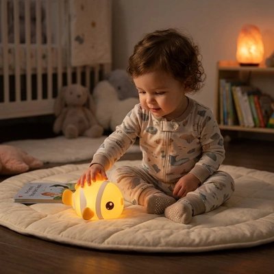 Veilleuse bébé