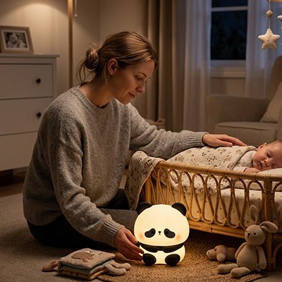 Veilleuse-bébé-ours