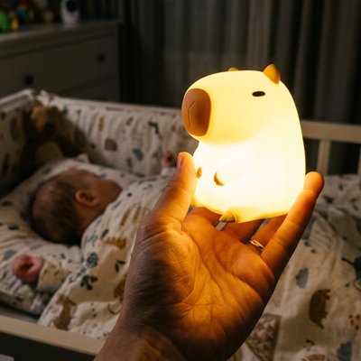 Veilleuse-bébé-présenter 