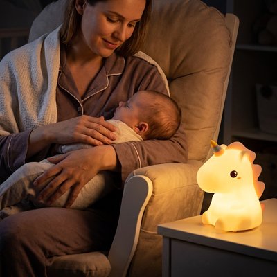 Veilleuse-bébé 