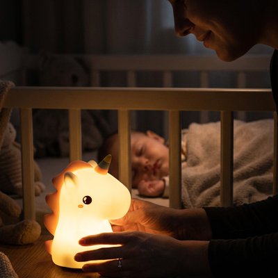 Veilleuse-bébé 