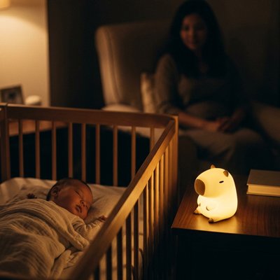 Veilleuse-bébé 
