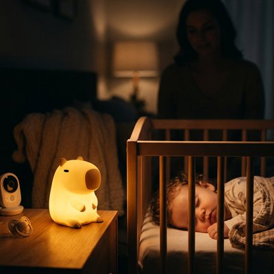 Veilleuse-bébé 