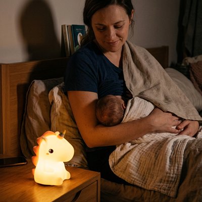 Veilleuse-bébé 