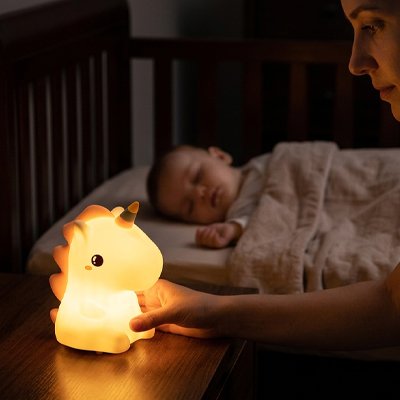 Veilleuse-bébé 
