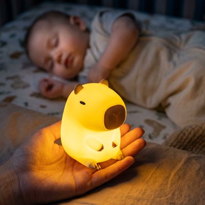 Veilleuse-bébé 