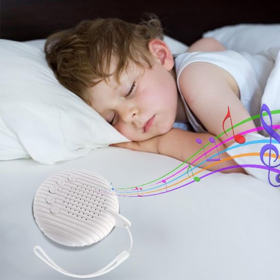 Veilleuse bruit blanc bebe qui dort