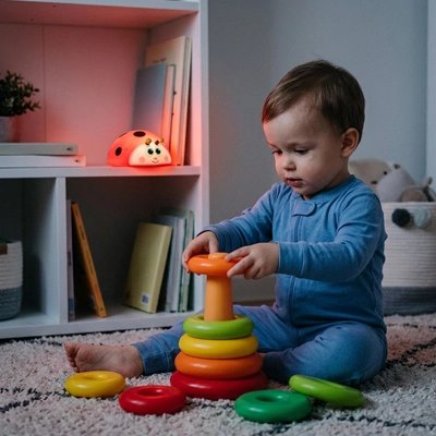 Veilleuse-pour-bébé
