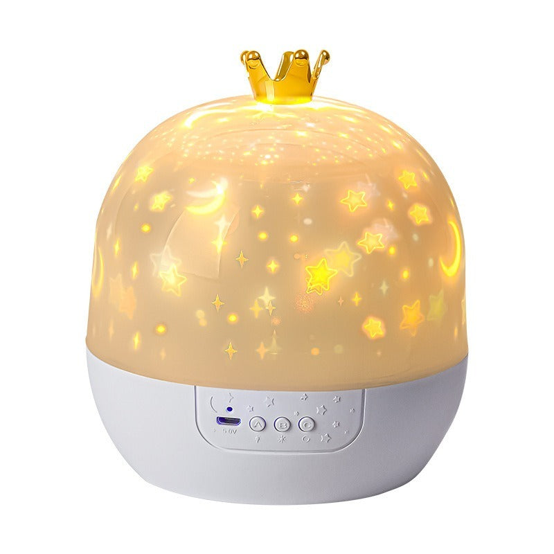 veilleuse projection presenter